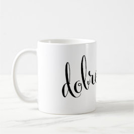 ドブロ・ジュトロ・グッド・モーニング・リパブリック・オブ・クロアチア・マグ コーヒーマグカップ