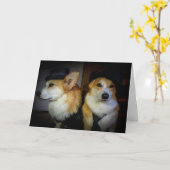 ドブンブンいう音ウギンズ勇気付けられる カード (黄色い花)