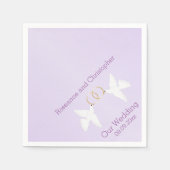 ドブ結婚ス スタンダードカクテルナプキン (正面)