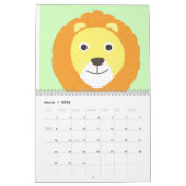 ドブ絵画スの芸術 カレンダー (3月 2026)