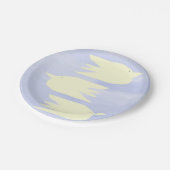 ドブ絵画スの芸術 ペーパープレート (アングル)