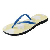 ドブ絵画ーの芸術 ビーチサンダル (アングル)