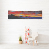 ドヘニースナックバーサウス夜明け 横断幕 (インサイチュ)