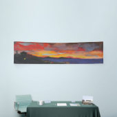 ドヘニースナックバーサウス夜明け 横断幕 (トレードショー)