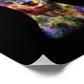 ドベカラフルルマン犬 ポスター (角)