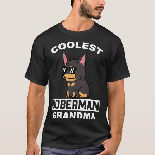 ドベクールルマン祖母 Tシャツ (正面)