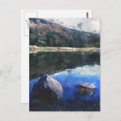 ドベストン貯水池 ポストカード (正面/裏面)