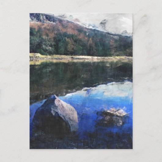 ドベストン貯水池 ポストカード (正面)