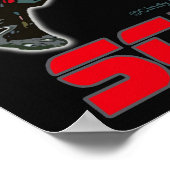 ドベスポーツシューツフンドデザイン ポスター (角)