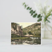 ドベデール、ステッピングストーンズ、ダービシャー、イングランド州 ポストカード (スタンド正面)