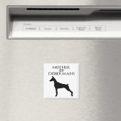 ドベルマンの母 マグネット (インサイチュ (食洗機))