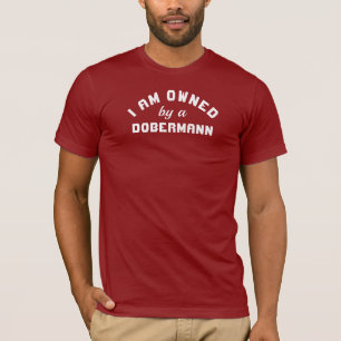 ドベルマンの財産 Tシャツ