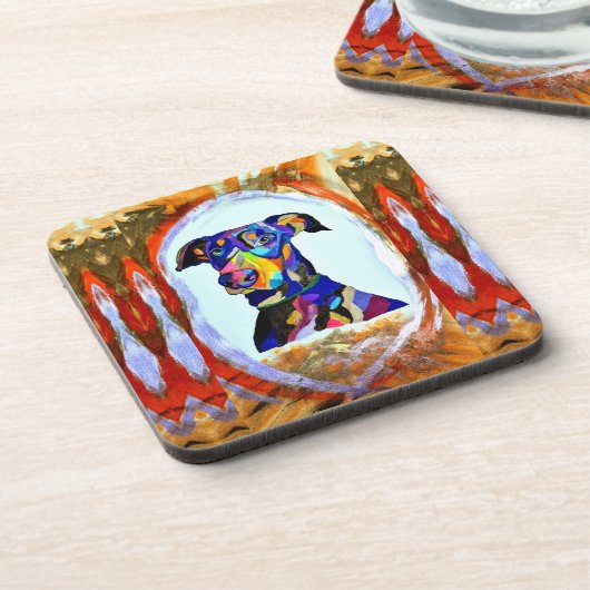 ドベルマンコースター コースター (左側)