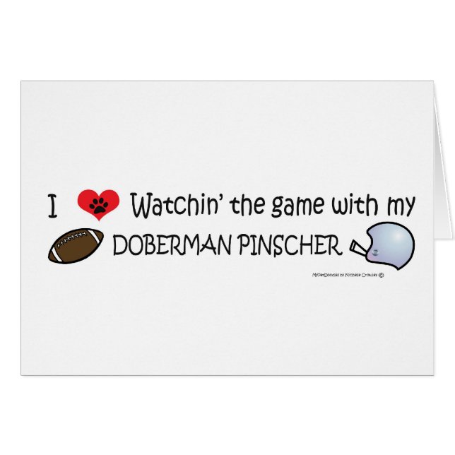 ドベルマンピンシェ (正面横)