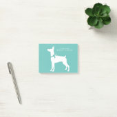 ドベルマンピンシャードッグパピードーベルマン（犬） ポストイット (オフィス)