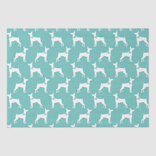 ドベルマンピンシャードッグパピードーベルマン（犬） 薄葉紙 (正面)