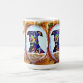 ドベルマンラブマグ コーヒーマグカップ (中央)