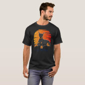 ドベルマン犬の品種107 Tシャツ (正面フル)