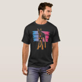 ドベルマン犬の品種66 Tシャツ (正面フル)