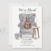 ドベルマン犬 |お知らせ 案内状 (正面)