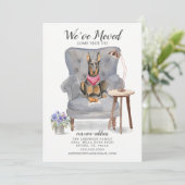 ドベルマン犬 |お知らせ 案内状 (スタンド正面)