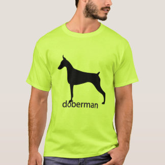 ドベルマン犬 Tシャツ
