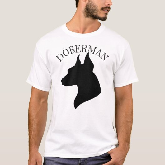 ドベルマン犬 Tシャツ (正面)