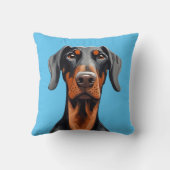 ドベルマン クッション (裏面)