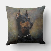 ドベルマン クッション (裏面)