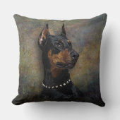 ドベルマン クッション (正面)