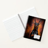 ドベルマン ノートブック (内部)