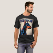 ドベルマン Tシャツ (正面フル)