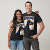 ドベルマン Tシャツ (ユニセックス)