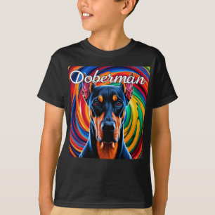 ドベルマン Tシャツ