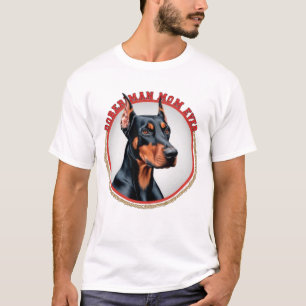 ドベルマン Tシャツ