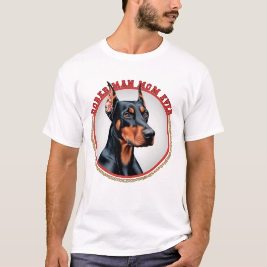 ドベルマン Tシャツ (正面)