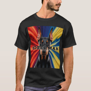 ドベルマン Tシャツ