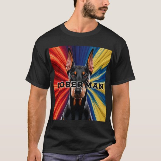 ドベルマン Tシャツ (正面)