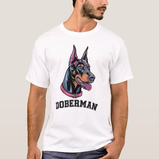 ドベルマン Tシャツ (正面)