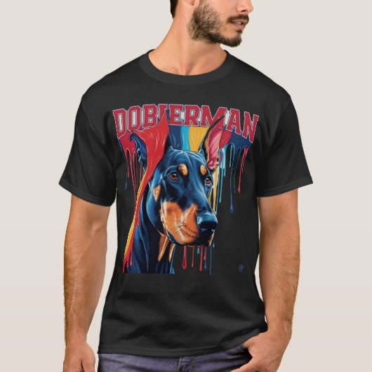 ドベルマン Tシャツ (正面)