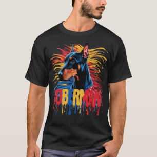 ドベルマン Tシャツ