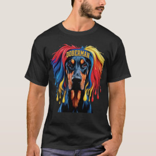 ドベルマン Tシャツ