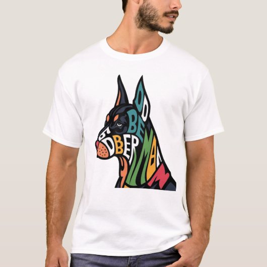 ドベルマン Tシャツ (正面)
