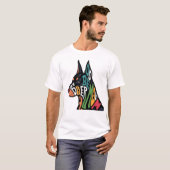 ドベルマン Tシャツ (正面フル)