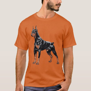 ドベルマン Tシャツ