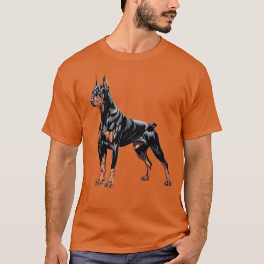 ドベルマン Tシャツ (正面)