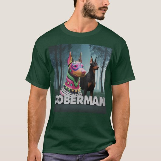 ドベルマン Tシャツ (正面)