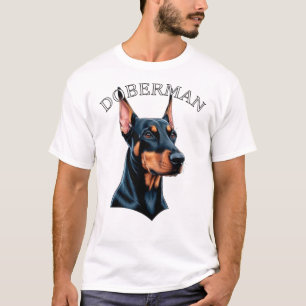 ドベルマン Tシャツ