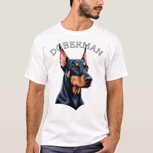 ドベルマン Tシャツ (正面)