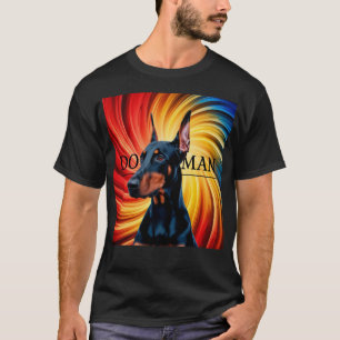 ドベルマン Tシャツ